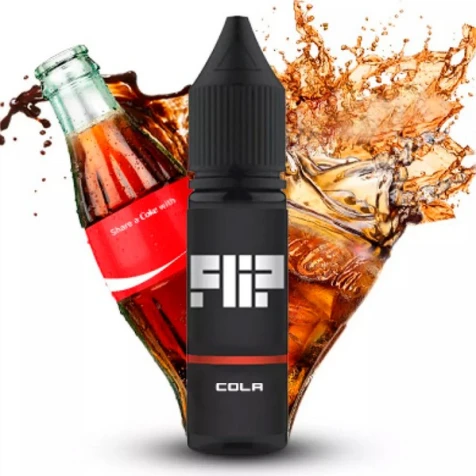 Сольова рідина Flip Salt Cola (Кола) 15 мл