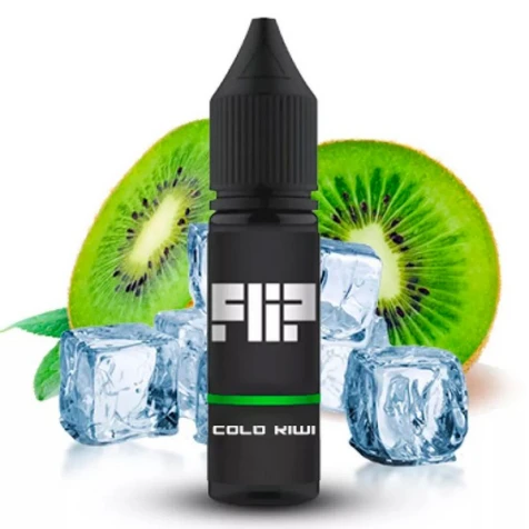Сольова рідина Flip Salt Cold Kiwi (Холодний Ківі) 15 мл