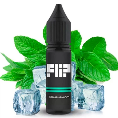 Сольова рідина Flip Salt Doublemint (Даблмінт) 15 мл