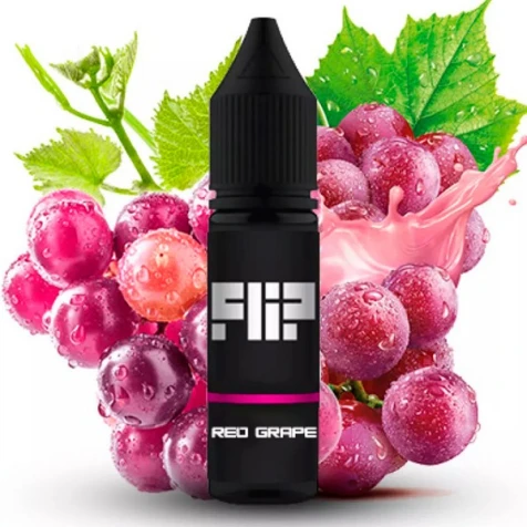 Сольова рідина Flip Salt Red Grape (Червоний Виноград) 15 мл