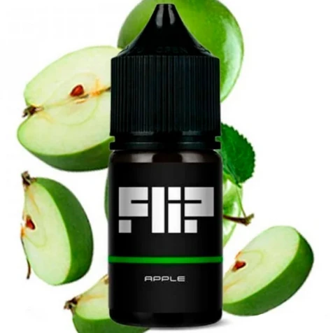 Сольова рідина Flip Salt Apple (Яблуко) 30 мл