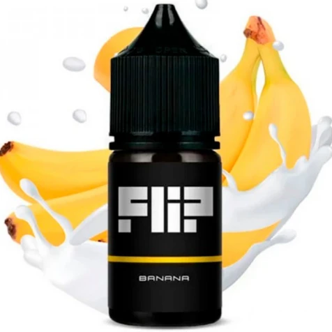 Сольова рідина Flip Salt Banana (Банан) 30 мл