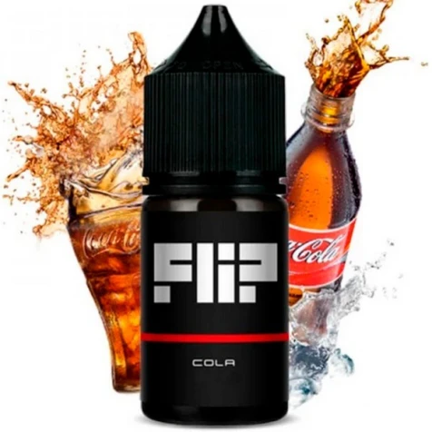 Солевая жидкость Flip Salt Cola (Кола) 30 мл