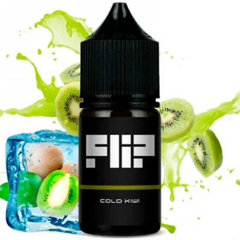 Солевая жидкость Flip Salt Cold Kiwi (Холодный Киви) 30 мл