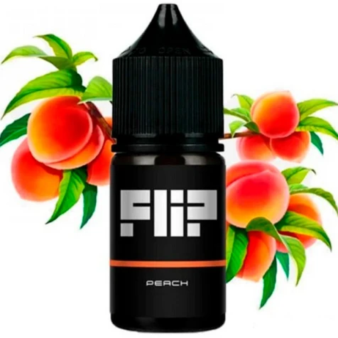 Солевая жидкость Flip Salt Peach (Персик) 30 мл
