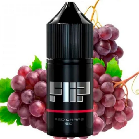 Солевая жидкость Flip Salt Red Grape (Красный Виноград) 30 мл