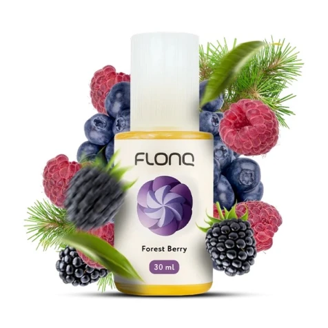 Солевая жидкость Flonq Forest Berry (Лесные Ягоды) 30 мл