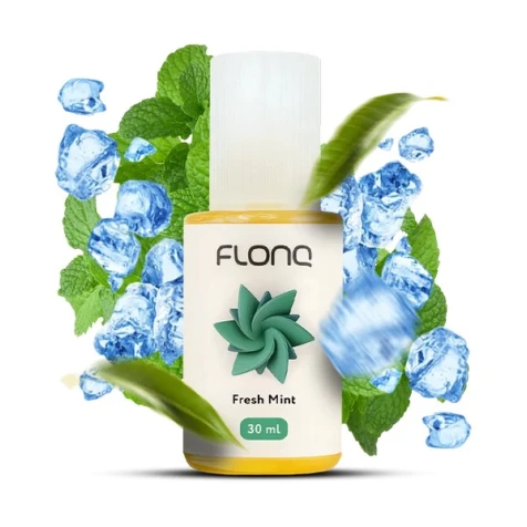 Солевая жидкость Flonq Fresh Mint (Свежая Мята) 30 мл