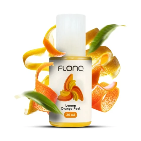 Сольова рідина Flonq Lemon Orange Peel (Цедра Апельсина Лимона) 30 мл