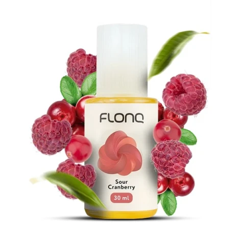 Сольова рідина Flonq Sour Cranberry (Кисла Журавлина) 30 мл