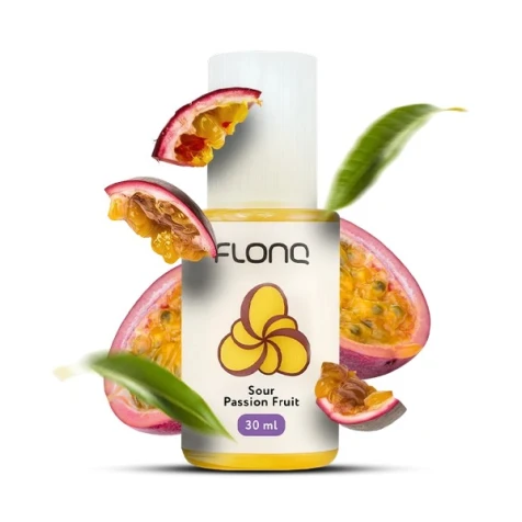 Сольова рідина Flonq Sour Passion Fruit (Кисла Маракуя) 30 мл