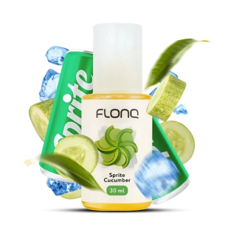 Солевая жидкость Flonq Sprite Cucumber (Спрайт Огурец) 30 мл