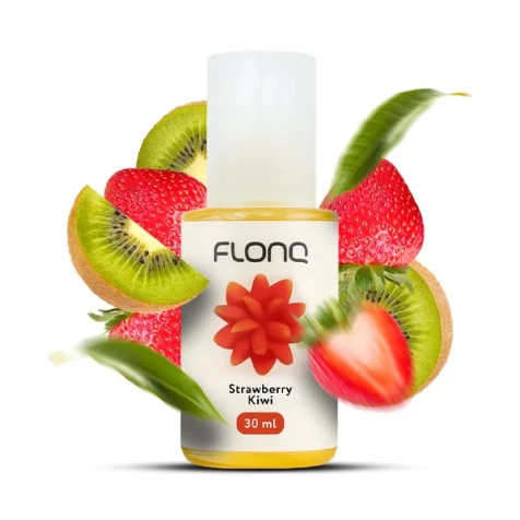 Сольова рідина Flonq Strawberry Kiwi (Полуниця Ківі) 30 мл