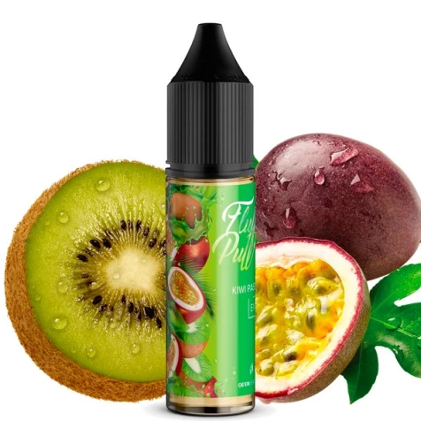 Набор Для Самозамеса Fluffy Puff Kiwi Passion (Киви Маракуйя) 15 мл