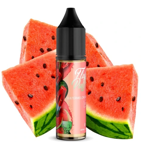 Набор Для Самозамеса Fluffy Puff Watermelon Sugar (Арбуз Сахар) 15 мл