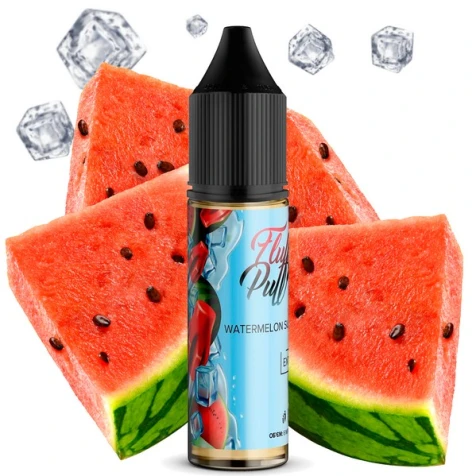 Набор Для Самозамеса Fluffy Puff Watermelon Sugar Ice (Арбуз Сахар Лёд) 15 мл