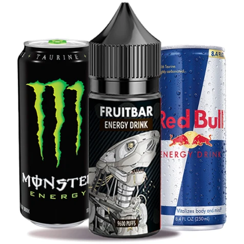 Сольова рідина Fruitbar Energy Drink (Енергетик) 30 мл