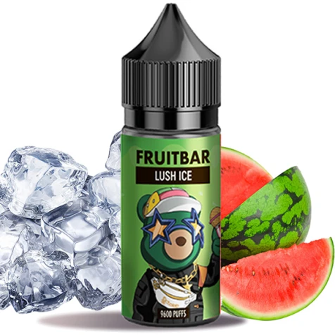 Солевая жидкость Fruitbar Lush Ice (Арбуз Лёд) 30 мл
