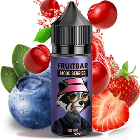 Сольова рідина Fruitbar Mood Berries (Ягоди) 30 мл