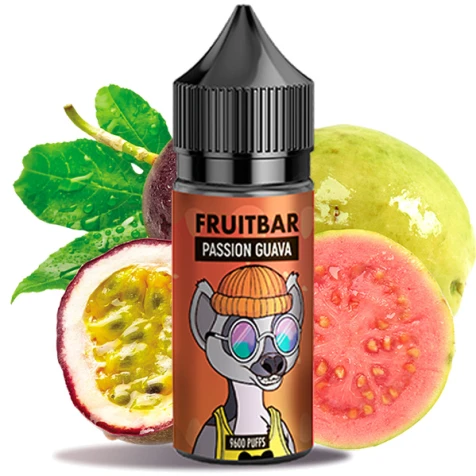 Сольова рідина Fruitbar Passion Guava (Маракуя Гуава) 30 мл