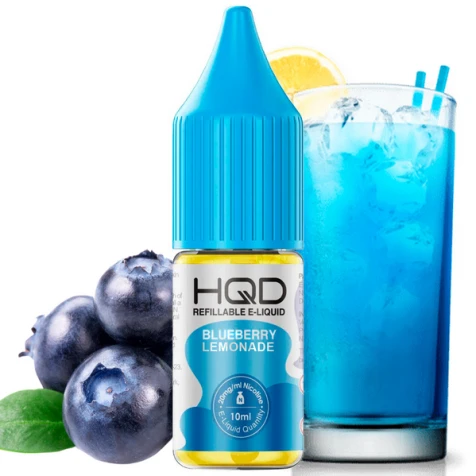 Сольова рідина HQD Blueberry Lemonade (Чорничний Лимонад) 10 мл