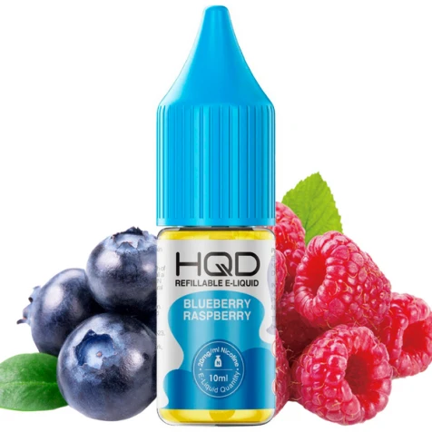 Сольова рідина HQD Blueberry Raspberry (Чорниця Малина) 10 мл