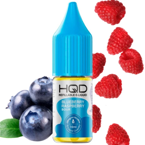 Сольова рідина HQD Blueberry Sour Raspberry (Чорниця Кисла Малина) 10 мл
