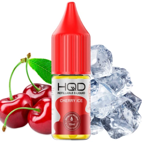 Сольова рідина HQD Cherry Ice (Вишня Лід) 10 мл