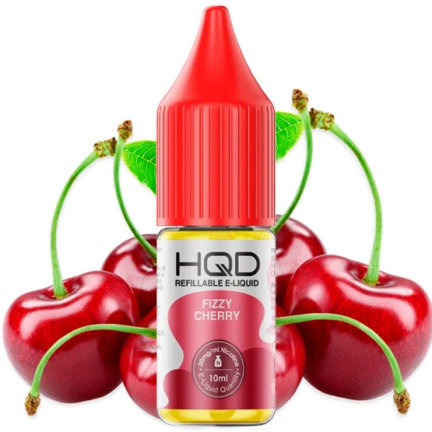 Сольова рідина HQD Fizzy Cherry (Фізі Вишня) 10 мл