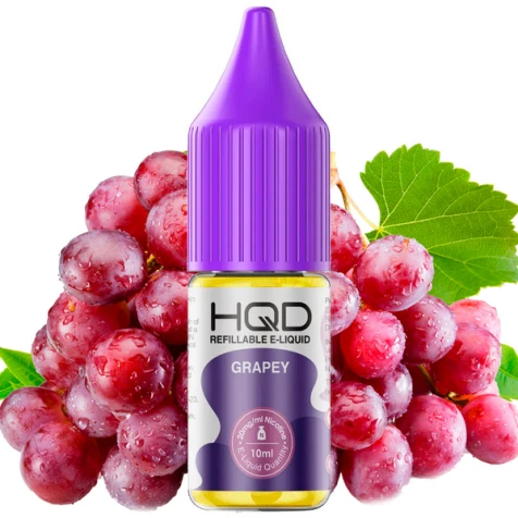 Сольова рідина HQD Grapey (Грепі) 10 мл