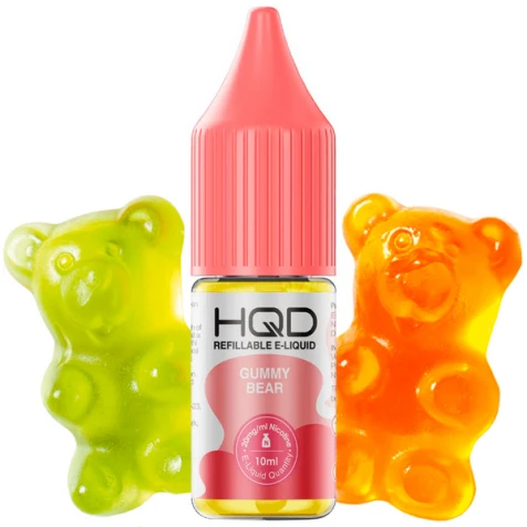 Сольова рідина HQD Gummy Bear (Мармеладні Ведмедики) 10 мл