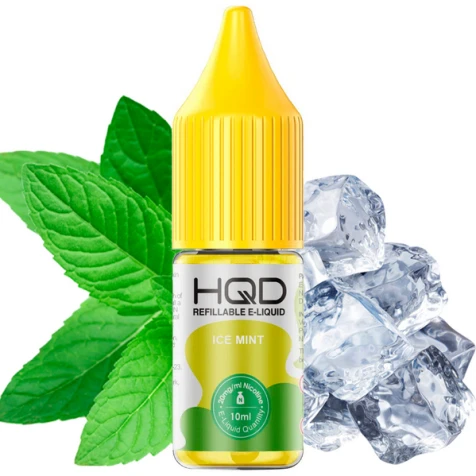 Сольова рідина HQD Ice Mint (Лід М'ята) 10 мл