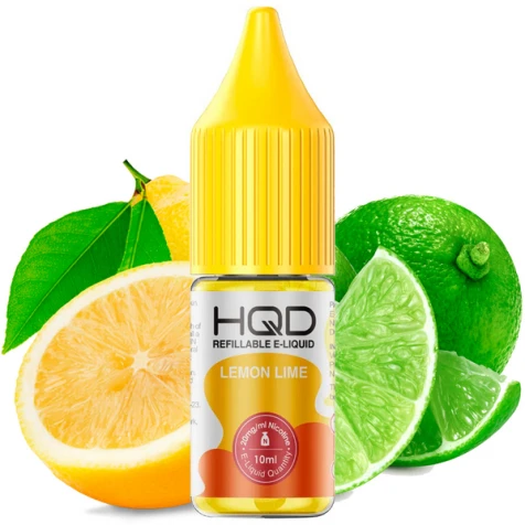 Сольова рідина HQD Lemon Lime (Лимон Лайм) 10 мл