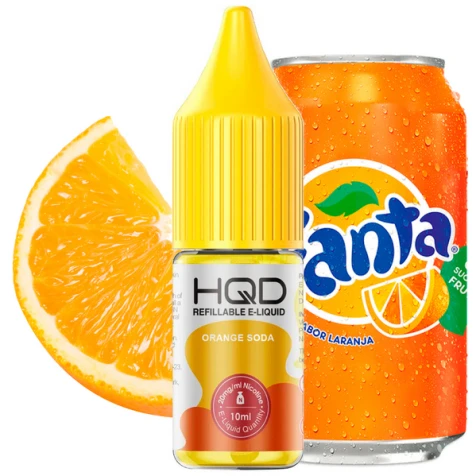Сольова рідина HQD Orange Soda (Апельсин Содова) 10 мл
