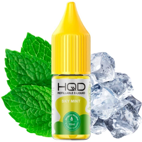 Сольова рідина HQD Sky Mint (Скай М'ята) 10 мл
