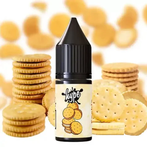 Сольова рідина Hype Salt Cookie (Печіво) 10 мл