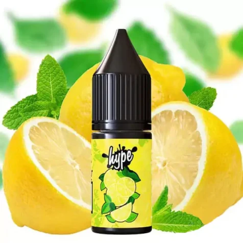 Солевая жидкость Hype Salt Lemon Mint (Лимон Мята) 10 мл