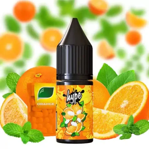 Сольова рідина Hype Salt Orange Ball (Оранж Бол) 10 мл