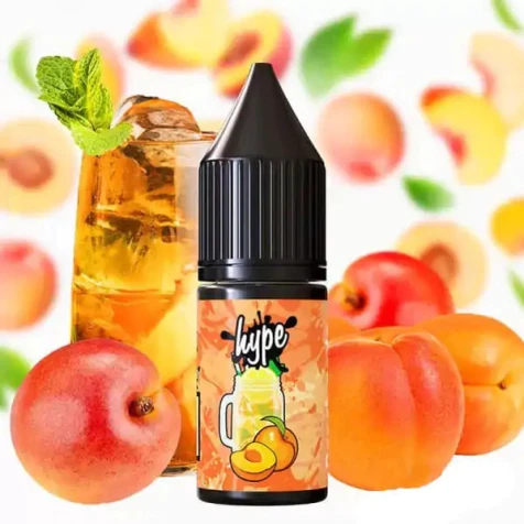 Солевая жидкость Hype Salt Peach Soda (Персик Сода) 10 мл