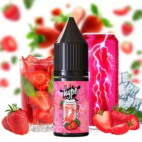 Сольова рідина Hype Salt Pink Energy (Полуниця Енергетик) 10 мл