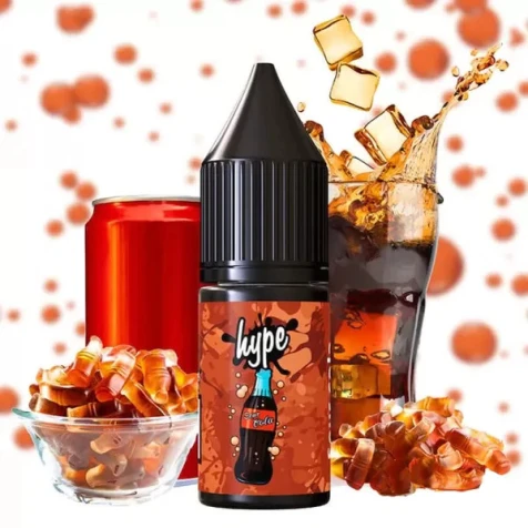 Сольова рідина Hype Salt Sour Cola (Кисла Кола) 10 мл