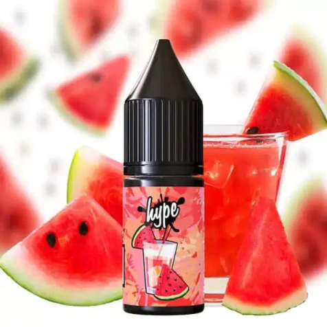 Сольова рідина Hype Salt Watermelon Soda (Кавун Сода) 10 мл