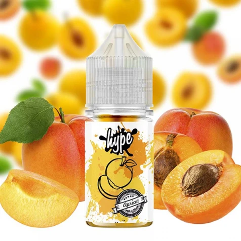 Солевая жидкость Hype Salt Apricot (Абрикос) 30 мл