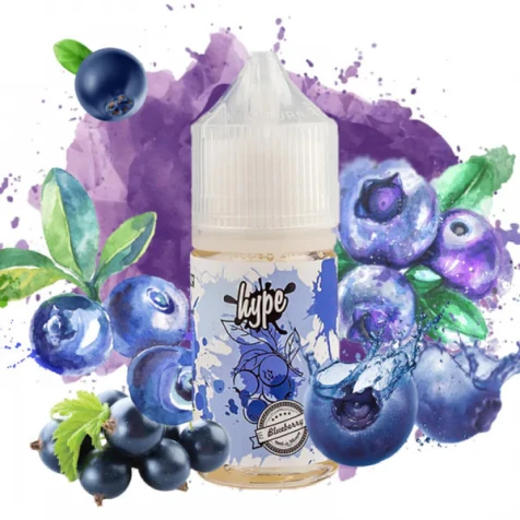 Солевая жидкость Hype Salt Blueberry (Черника) 30 мл