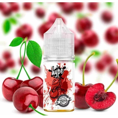 Солевая жидкость Hype Salt Cherry (Вишня) 30 мл