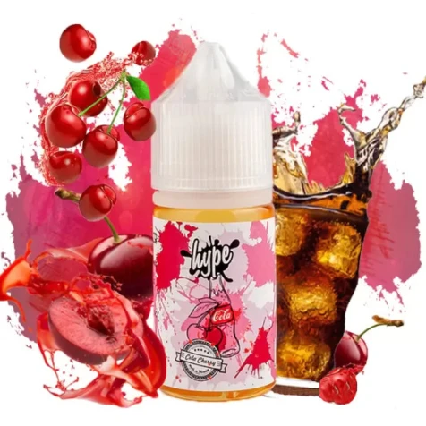 Солевая жидкость Hype Salt Cherry Cola (Вишня Кола) 30 мл