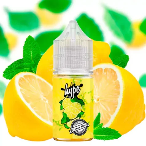 Солевая жидкость Hype Salt Lemon Mint (Лимон Мята) 30 мл