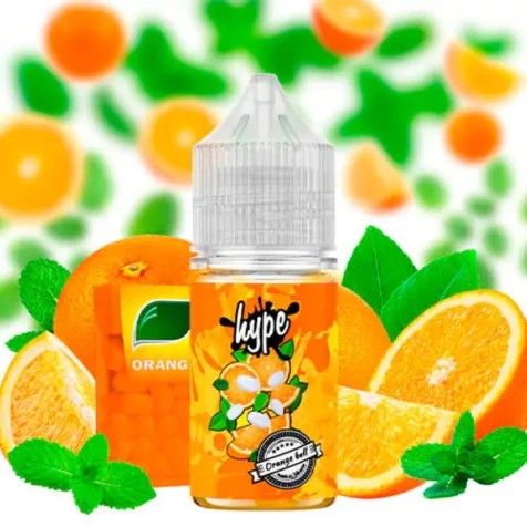 Солевая жидкость Hype Salt Orange Ball (Оранж Бол) 30 мл