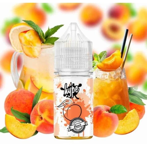Солевая жидкость Hype Salt Peach (Персик) 30 мл