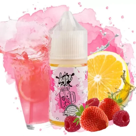 Солевая жидкость Hype Salt Pink Lemonade (Розовый Лимонад) 30 мл